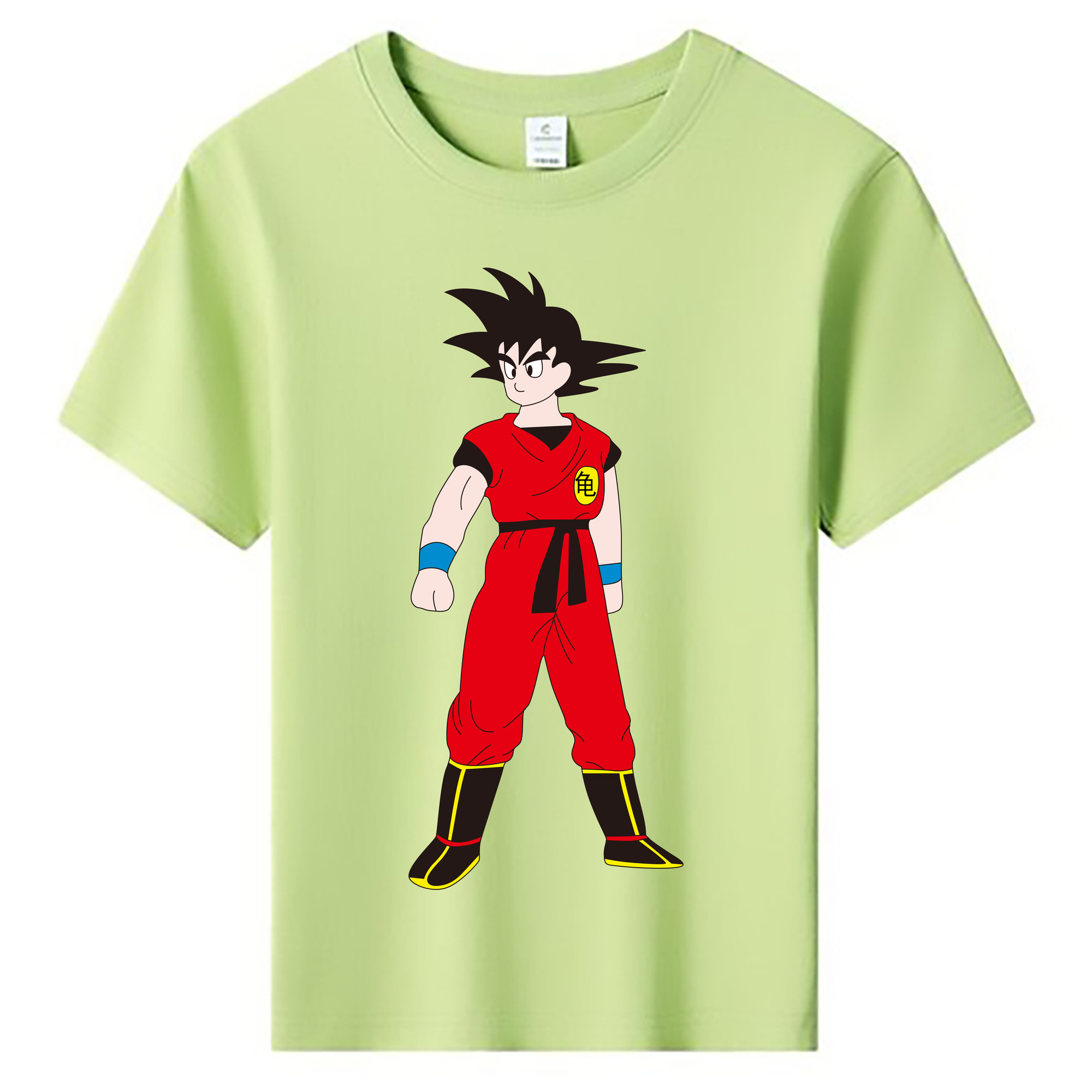 （画像用） ドラゴンボール 孫悟空（そん ごくう）Son Goku カカロット DRAGON BALL Kakarotto 綿100％キッズTシャツ（フロントプリント）